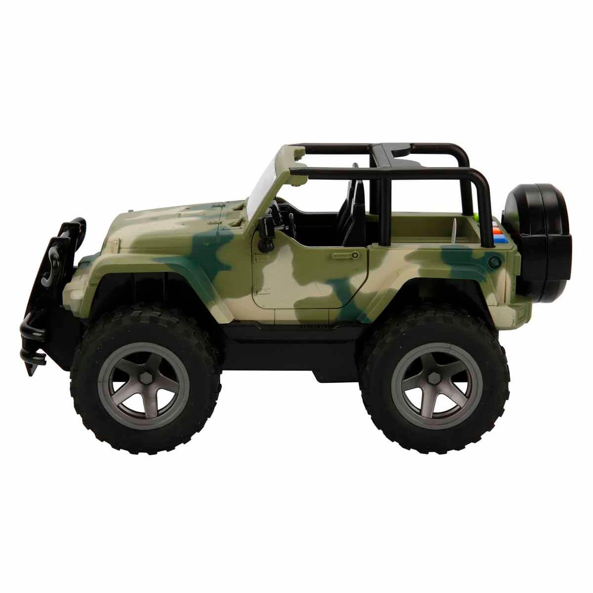 Sunman Oyuncak Sesli ve Işıklı Jeep 00010390