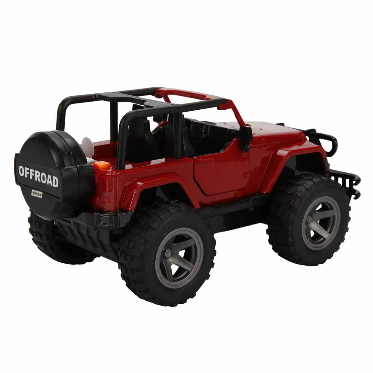 Sunman Oyuncak Sesli ve Işıklı Jeep 00010390