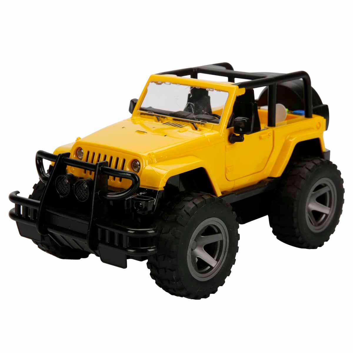 Sunman Oyuncak Sesli ve Işıklı Jeep 00010390