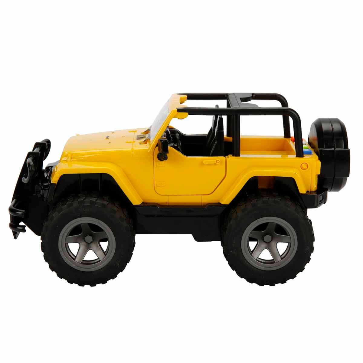 Sunman Oyuncak Sesli ve Işıklı Jeep 00010390