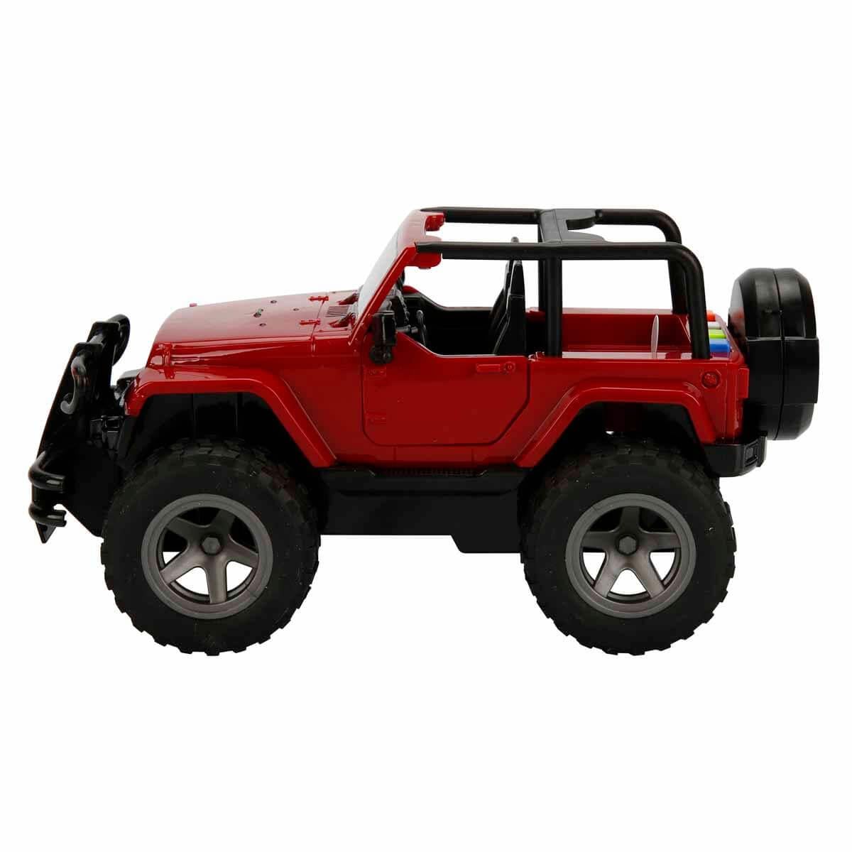 Sunman Oyuncak Sesli ve Işıklı Jeep 00010390