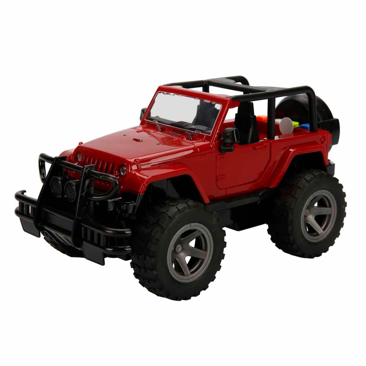 Sunman Oyuncak Sesli ve Işıklı Jeep 00010390