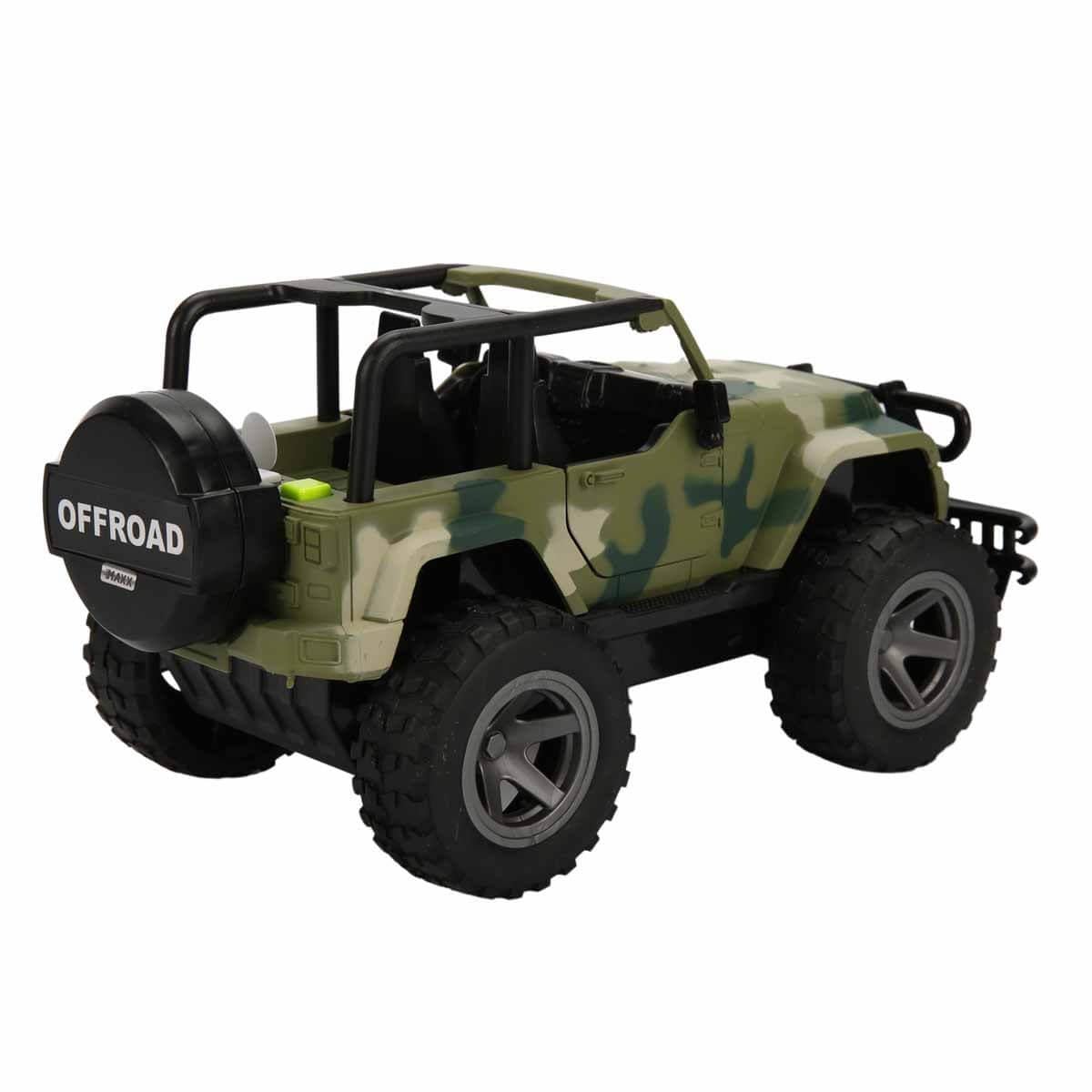 Sunman Oyuncak Sesli ve Işıklı Jeep 00010390