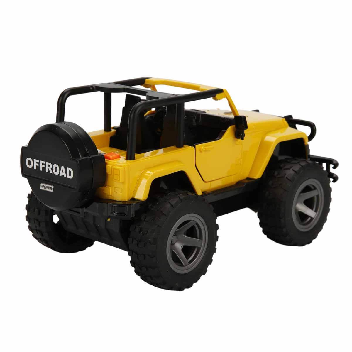 Sunman Oyuncak Sesli ve Işıklı Jeep 00010390