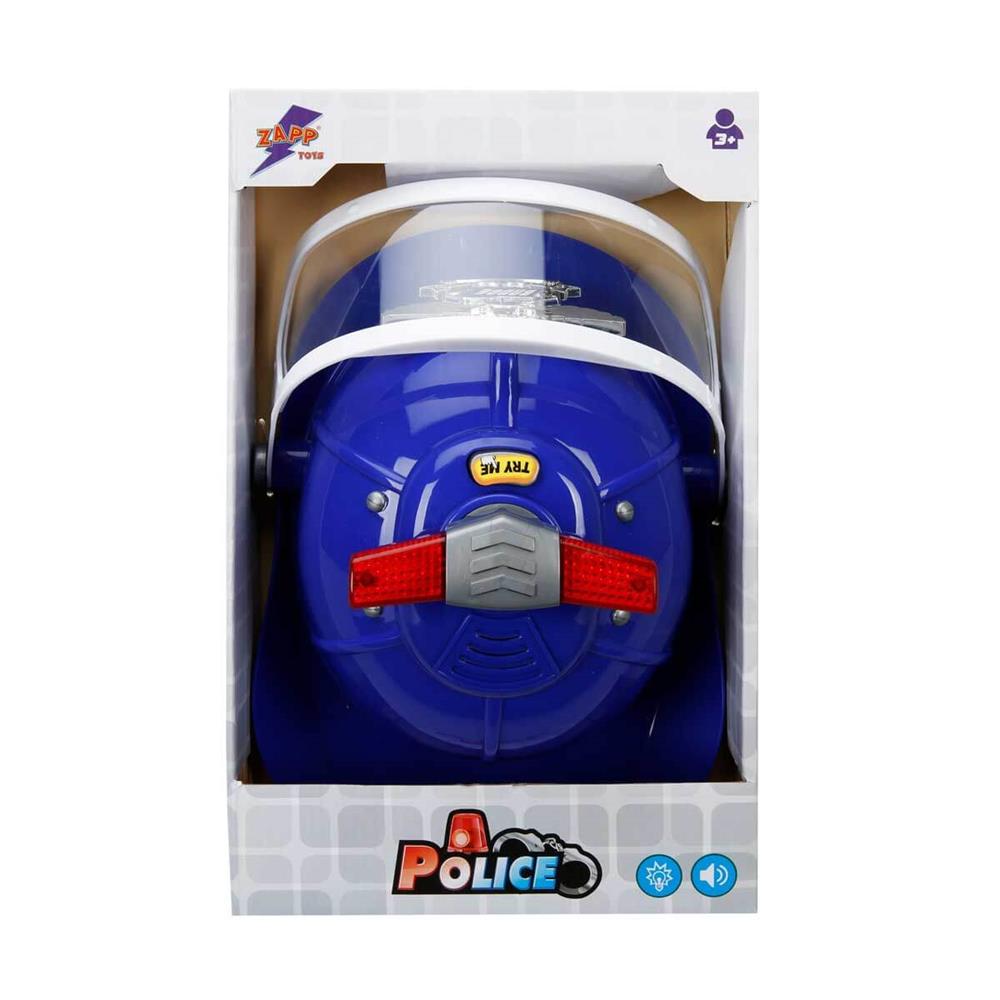 Sunman Oyuncak Sesli ve Işıklı Kask 00001981 SUN-YFN-ZAP-KASK