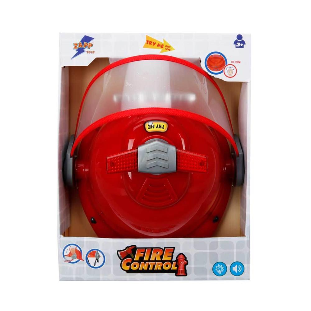 Sunman Oyuncak Sesli ve Işıklı Kask 00001981 SUN-YFN-ZAP-KASK