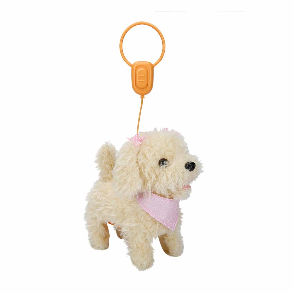 Sunman Oyuncak Sevimli Köpek Frappe Yürüyen Sesli 02858 SUN-RST-PFF