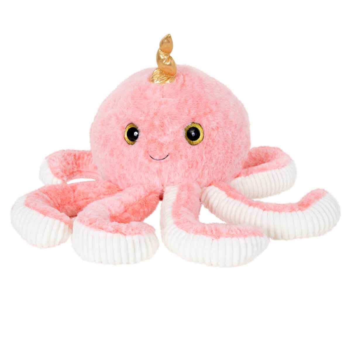 Sunman Oyuncak Sevimli Peluş Ahtapot 45 cm 0000476