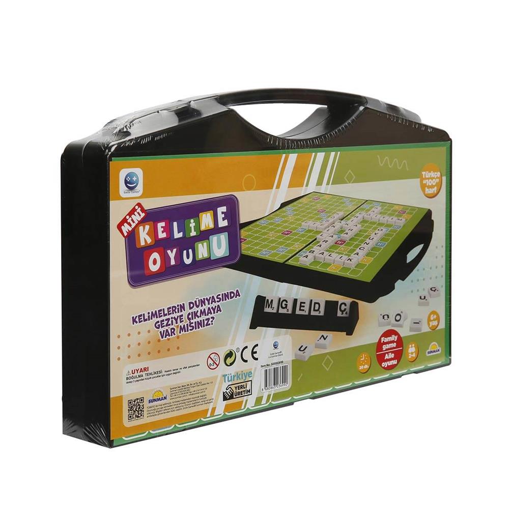 Sunman Oyuncak Smile Games Çantalı Mini Kelime Oyunu 00003699 SUN-YEK-SML