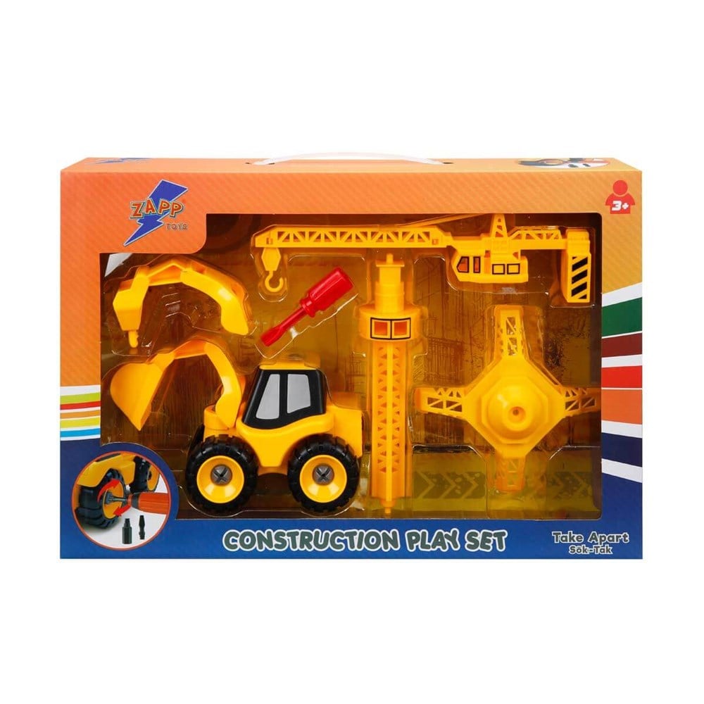 Sunman Oyuncak Sök Tak İnşaat Araç 01958 SUN-YFN-ZAP