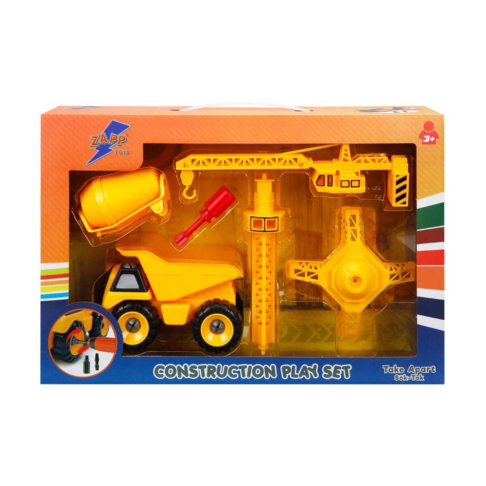 Sunman Oyuncak Sök Tak İnşaat Araç 01958 SUN-YFN-ZAP