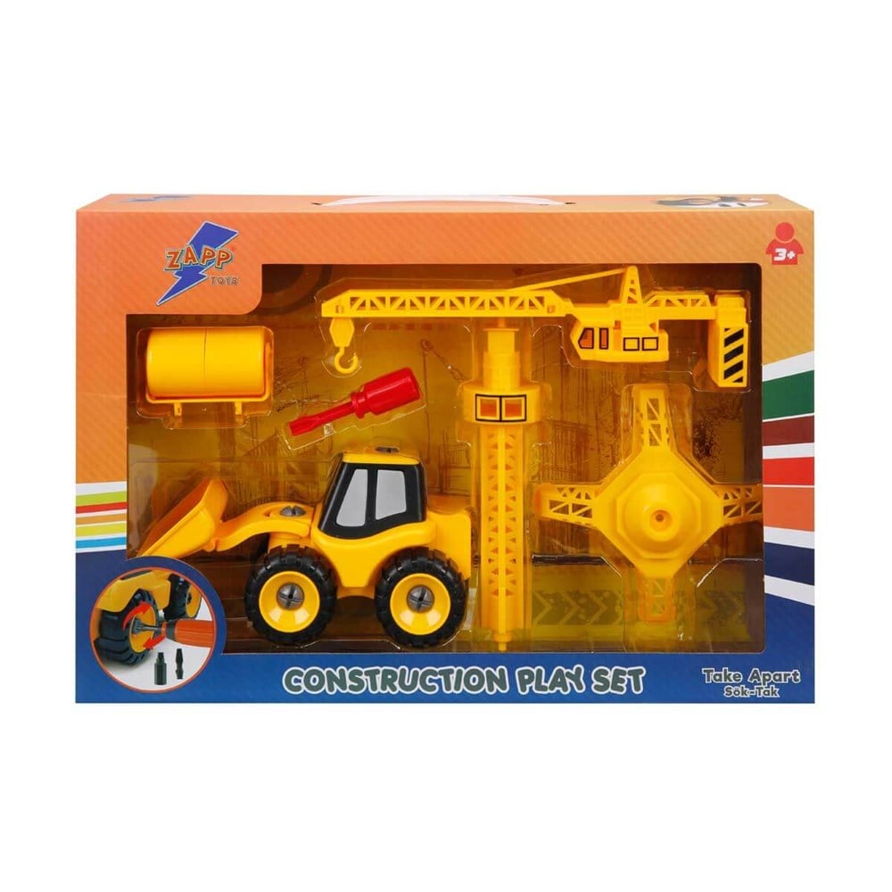 Sunman Oyuncak Sök Tak İnşaat Araç 01958 SUN-YFN-ZAP