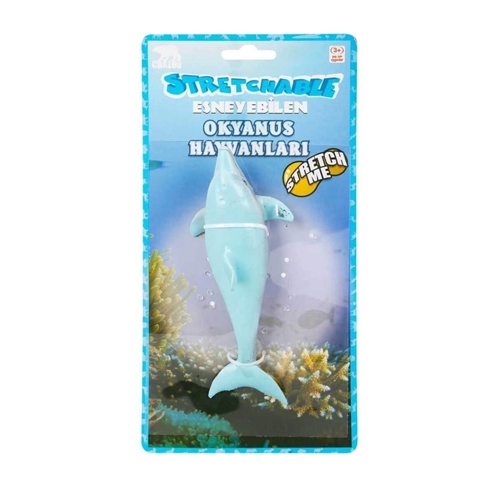 Sunman Oyuncak Streç Deniz Hayvanları 07666 SUN-TMJ-CRZ