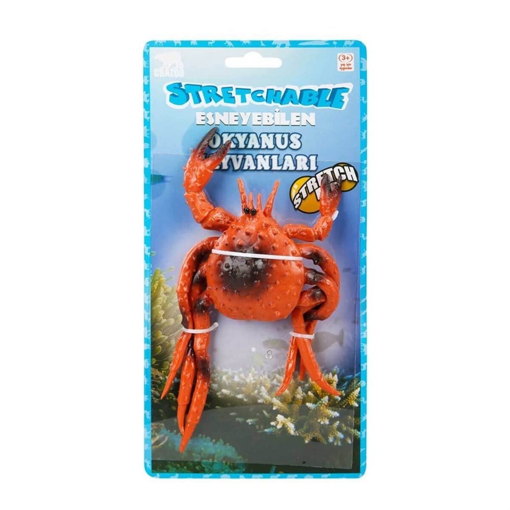 Sunman Oyuncak Streç Deniz Hayvanları 07666 SUN-TMJ-CRZ
