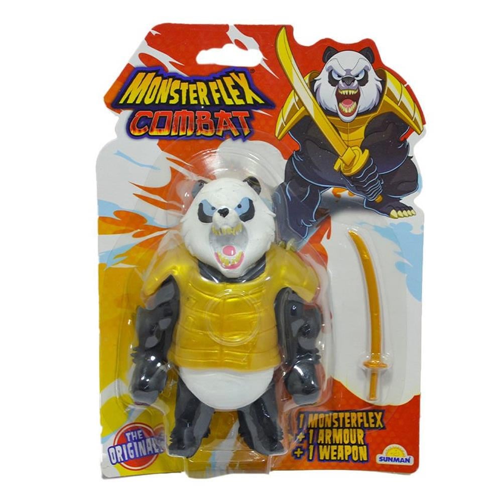 Sunman Oyuncak Strech Mosnterflex Süper Esnek Combat 15 cm 16 Asorti 00061179