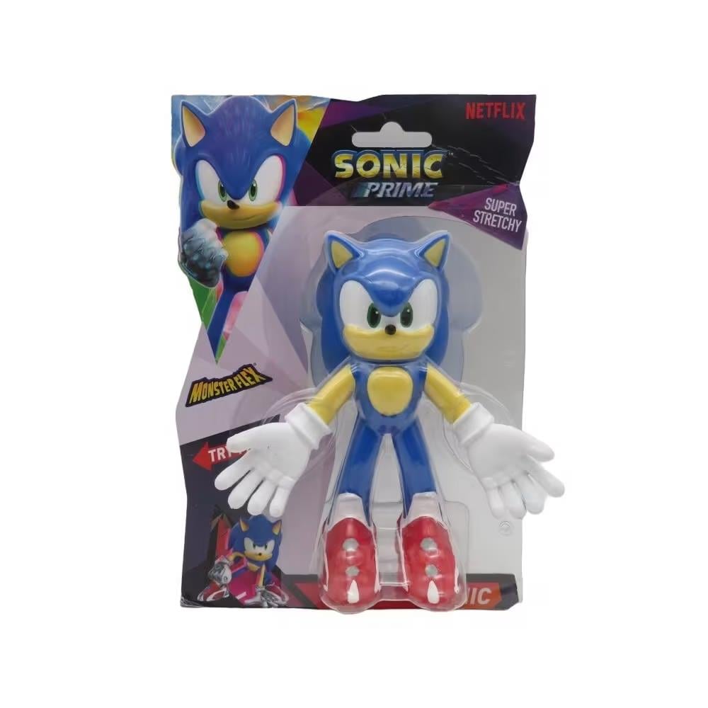 Sunman Oyuncak Strecth Monsterflex Sonic Figürü 00089317