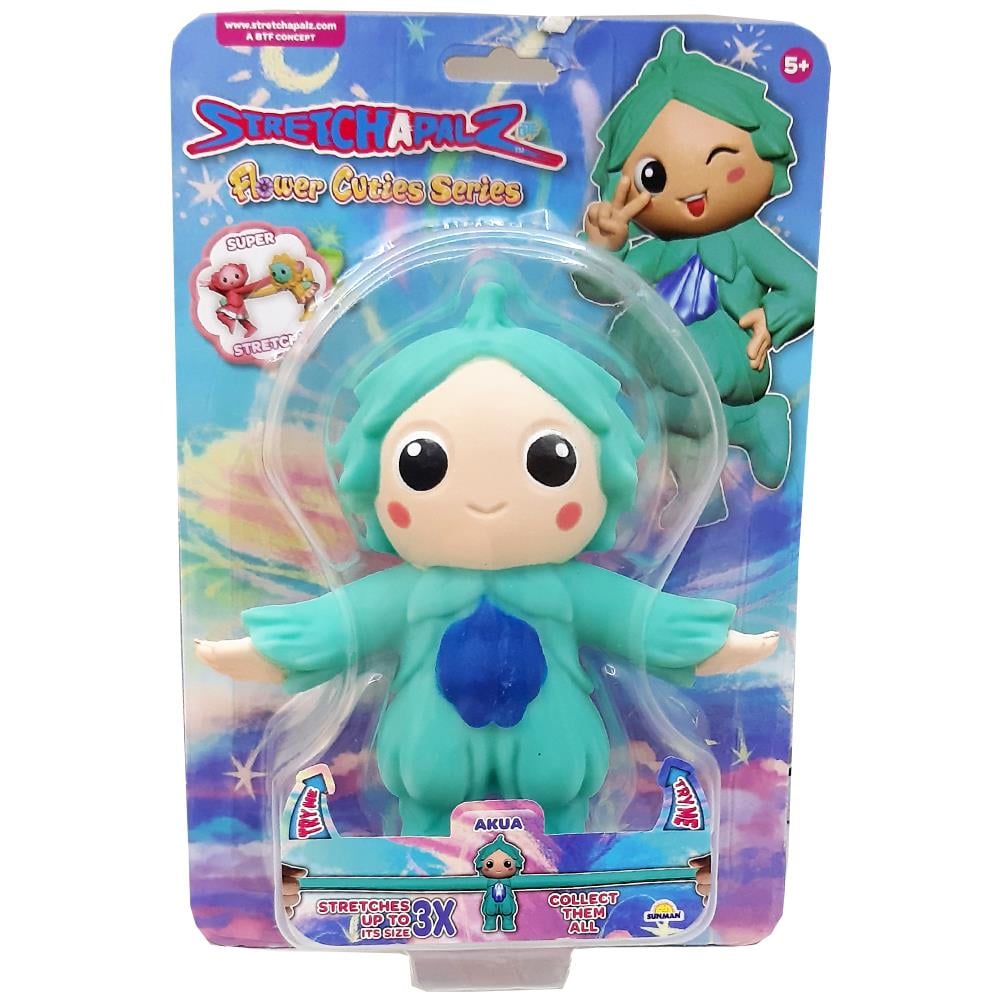 Sunman Oyuncak Stretch Çiçek Desenli Figürler 14 Cm 00012366 SUN-BTF-FIGUR