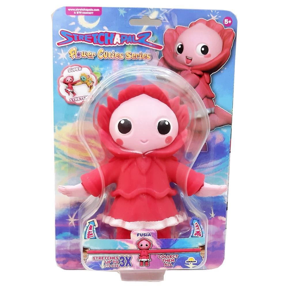 Sunman Oyuncak Stretch Çiçek Desenli Figürler 14 Cm 00012366 SUN-BTF-FIGUR