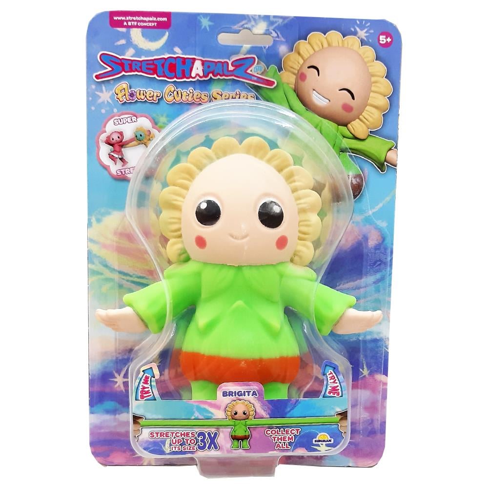 Sunman Oyuncak Stretch Çiçek Desenli Figürler 14 Cm 00012366 SUN-BTF-FIGUR
