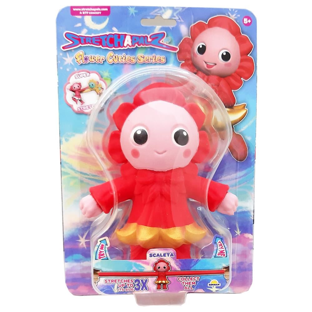 Sunman Oyuncak Stretch Çiçek Desenli Figürler 14 Cm 00012366 SUN-BTF-FIGUR