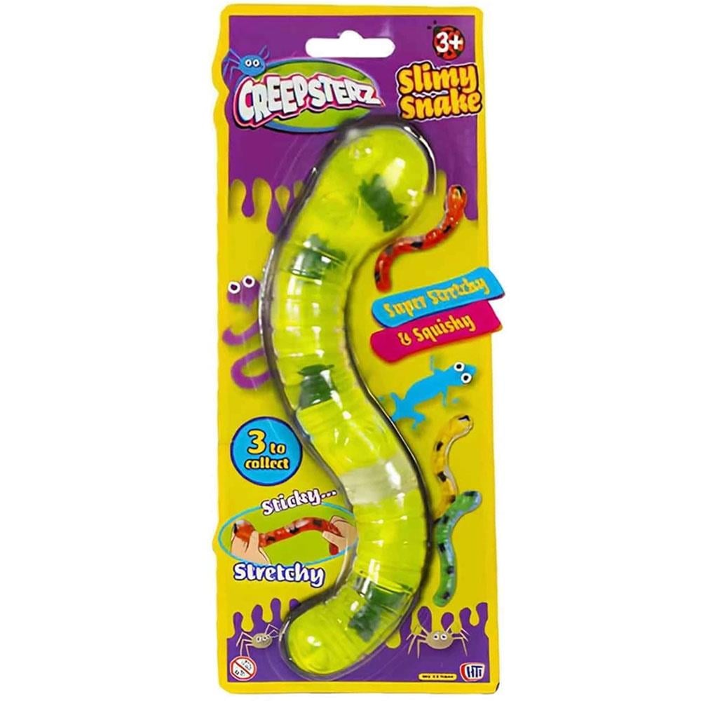 Sunman Oyuncak Stretch Hayvanlar Slimey Snake 00054011 SUN-HTI-CREEPSTERZ