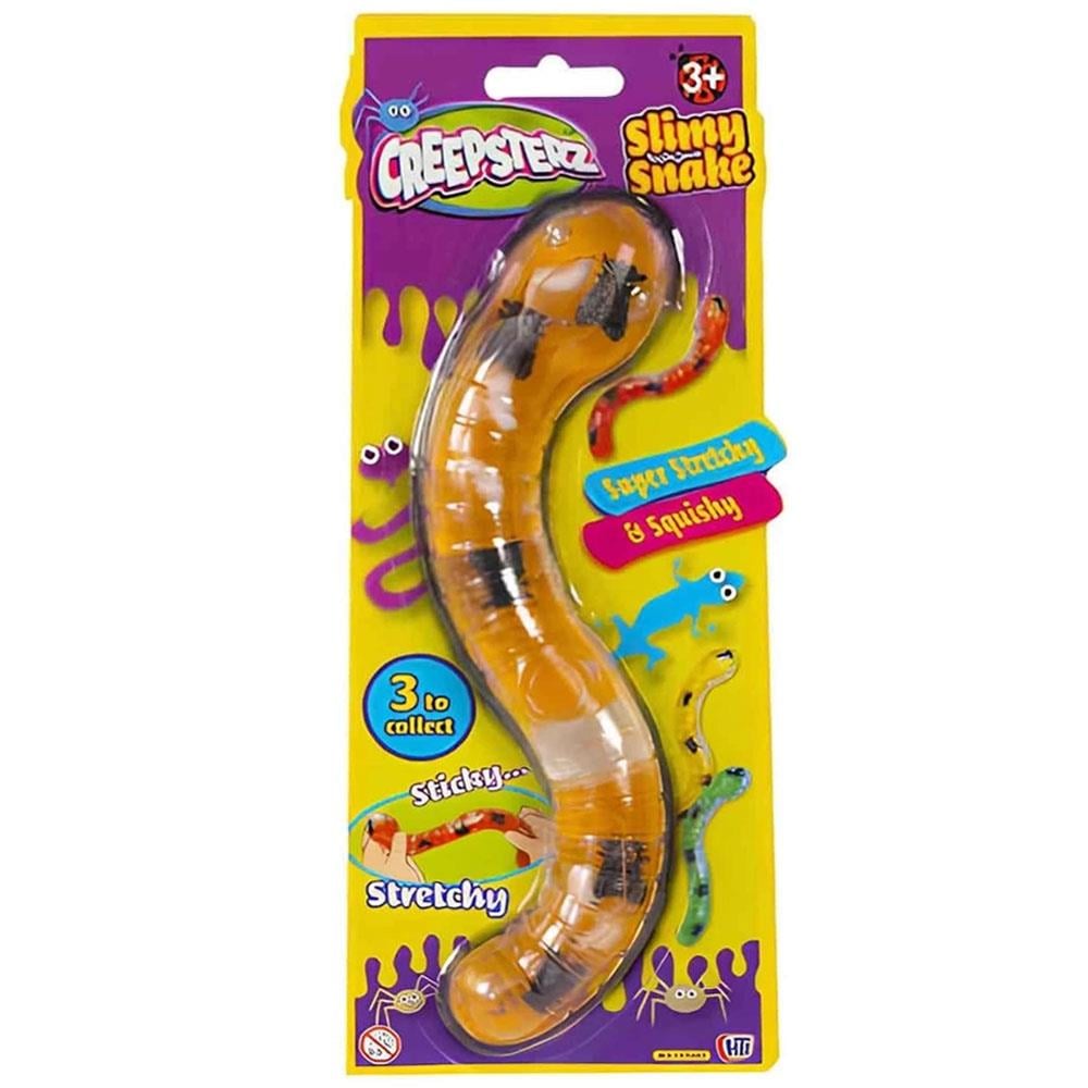 Sunman Oyuncak Stretch Hayvanlar Slimey Snake 00054011 SUN-HTI-CREEPSTERZ