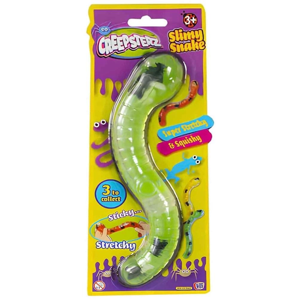 Sunman Oyuncak Stretch Hayvanlar Slimey Snake 00054011 SUN-HTI-CREEPSTERZ
