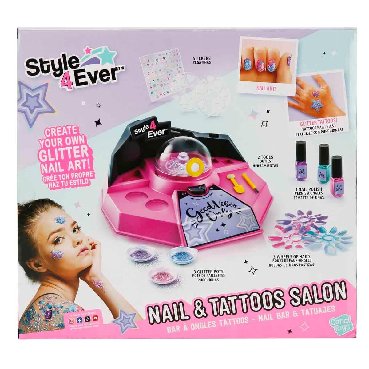 Sunman Oyuncak Style 4 Ever Tırnak ve Dövme Stüdyosu 00028668