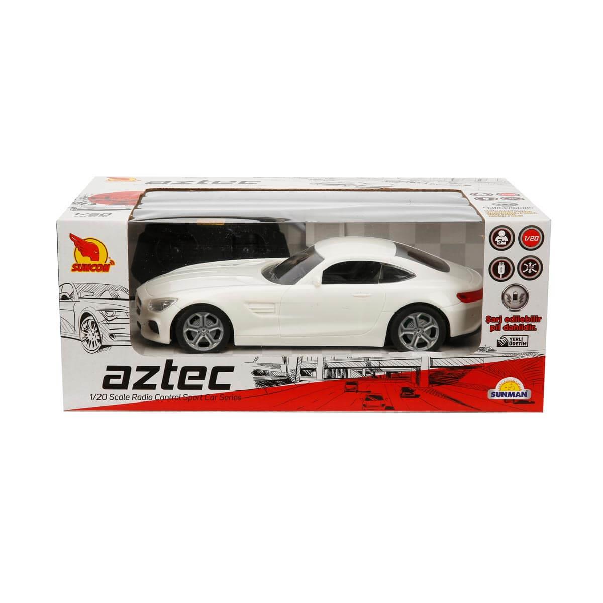 Sunman Oyuncak Suncon Aztec Uzaktan Kumandalı Spor Araba 20 Cm 00020352