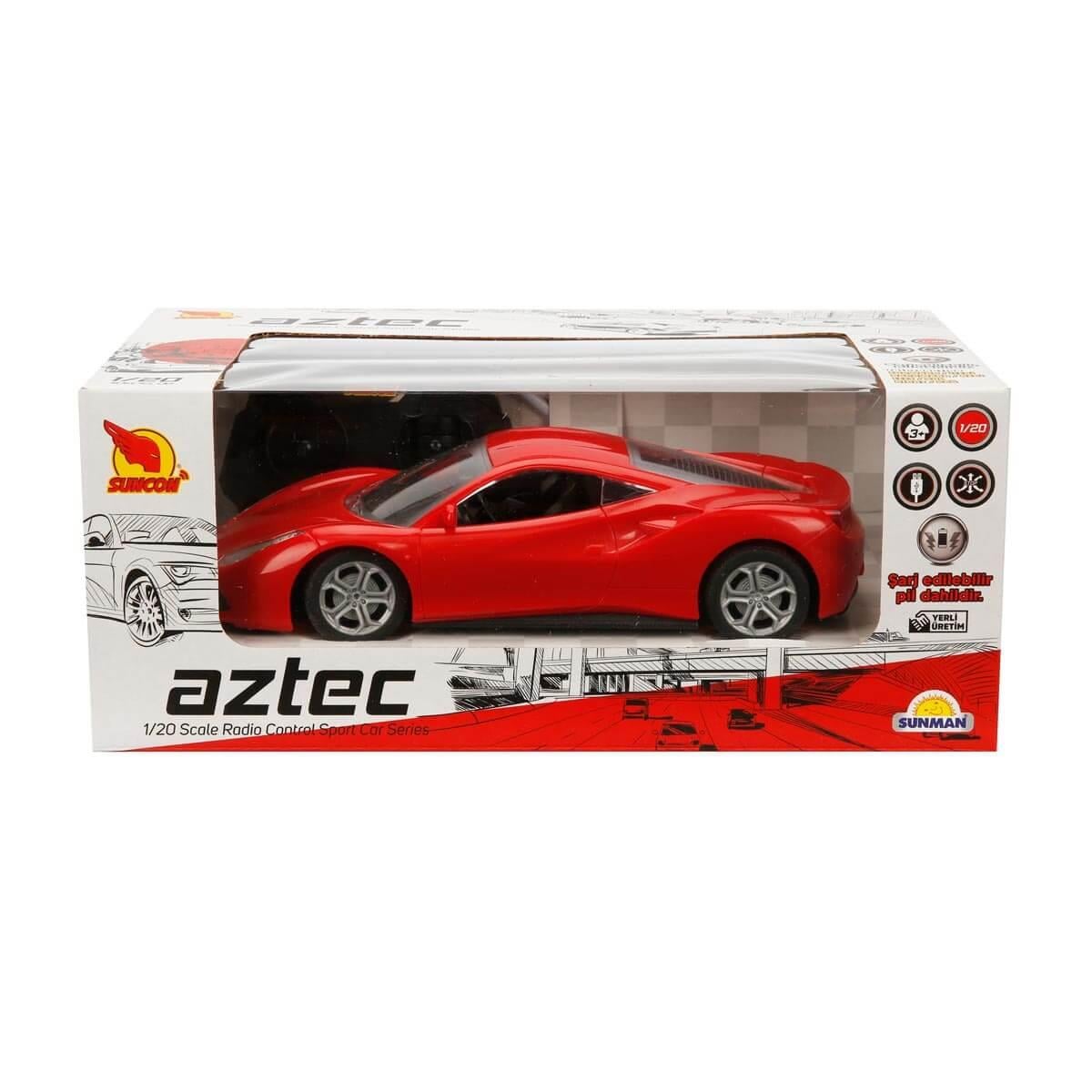 Sunman Oyuncak Suncon Aztec Uzaktan Kumandalı Spor Araba 20 Cm 00020352