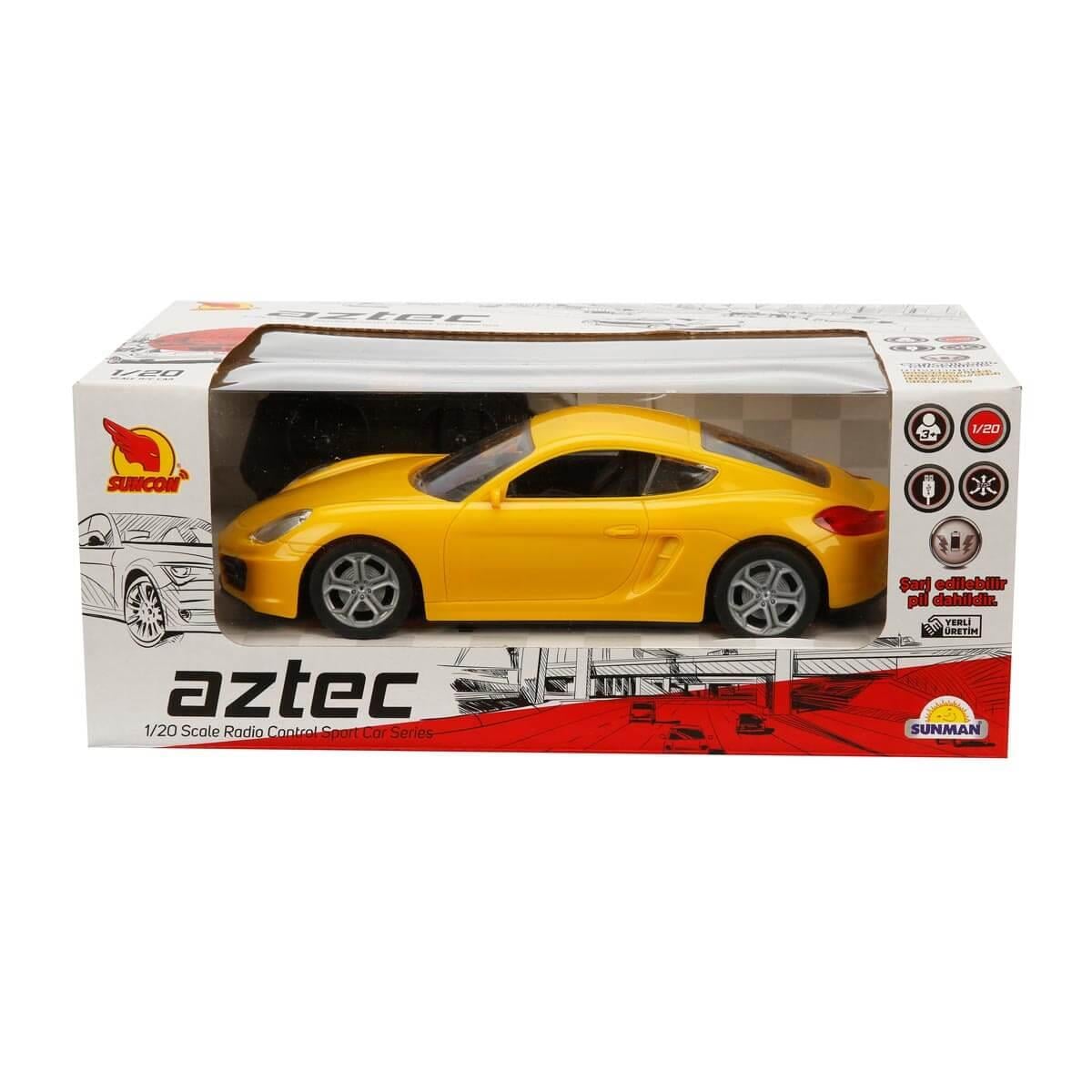 Sunman Oyuncak Suncon Aztec Uzaktan Kumandalı Spor Araba 20 Cm 00020352