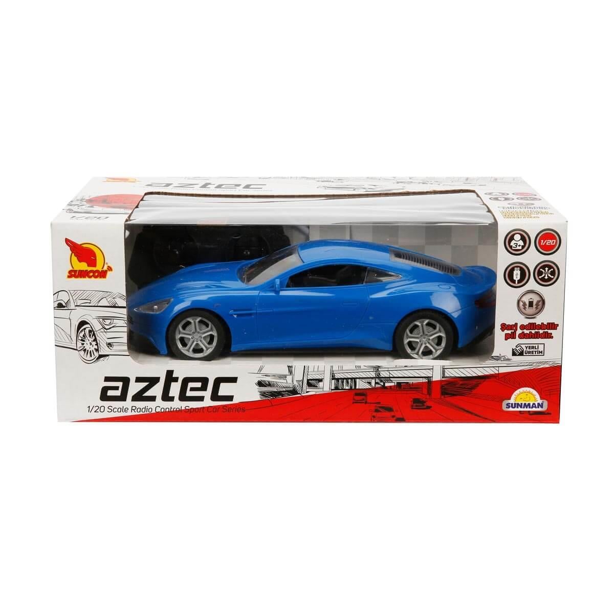 Sunman Oyuncak Suncon Aztec Uzaktan Kumandalı Spor Araba 20 Cm 00020352