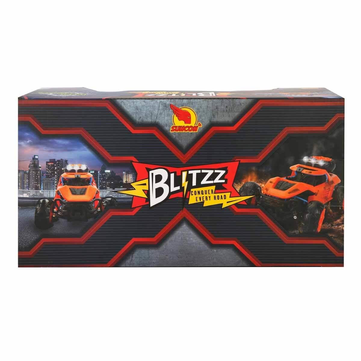 Sunman Oyuncak Suncon Blitzz USB Şarjlı Işıklı Uzaktan Kumandalı Araba 32 Cm 00004678
