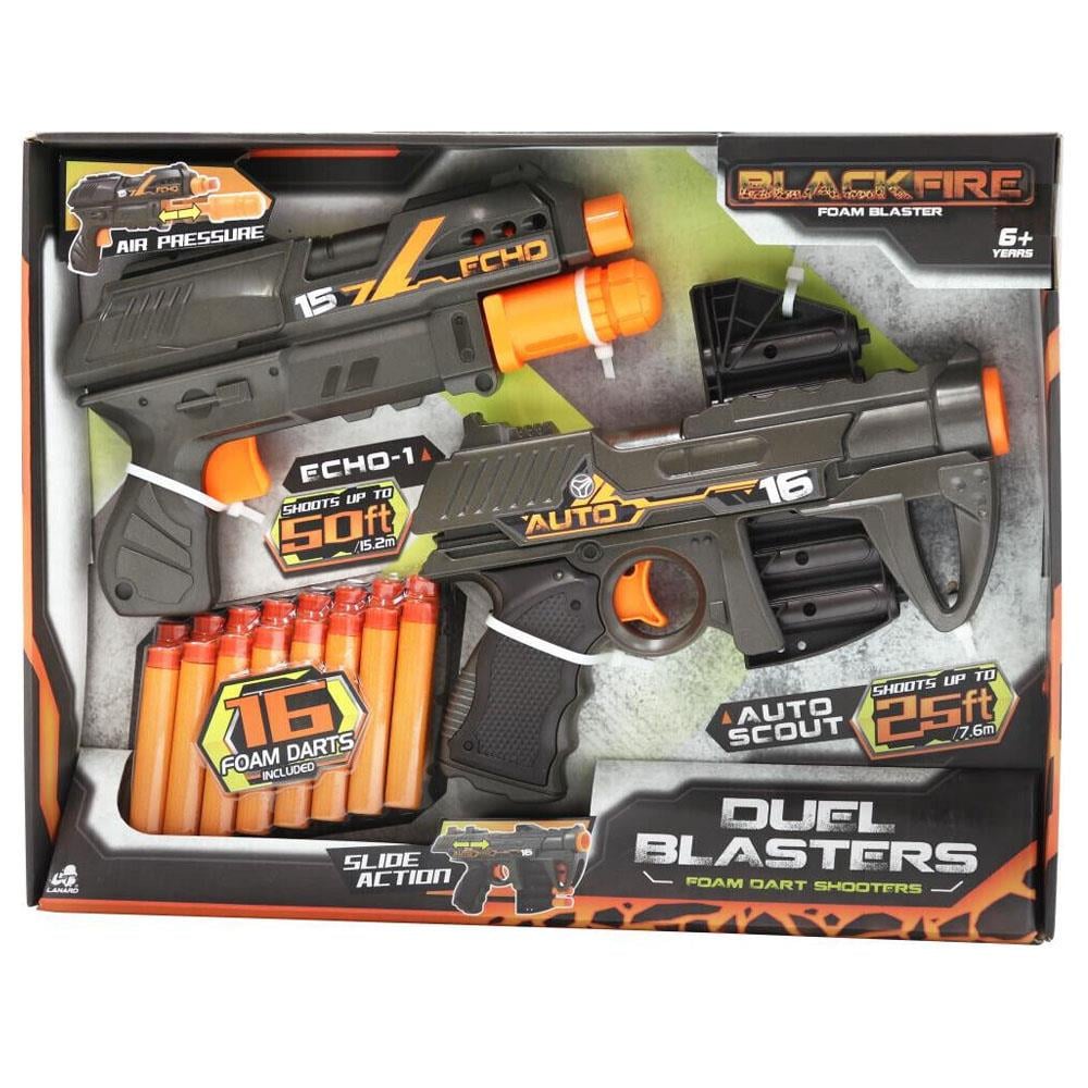 Sunman Oyuncak Sünger Atan 2 Li Ballist-x Echo Ve Auto Blaster 16 Mermili 00091874