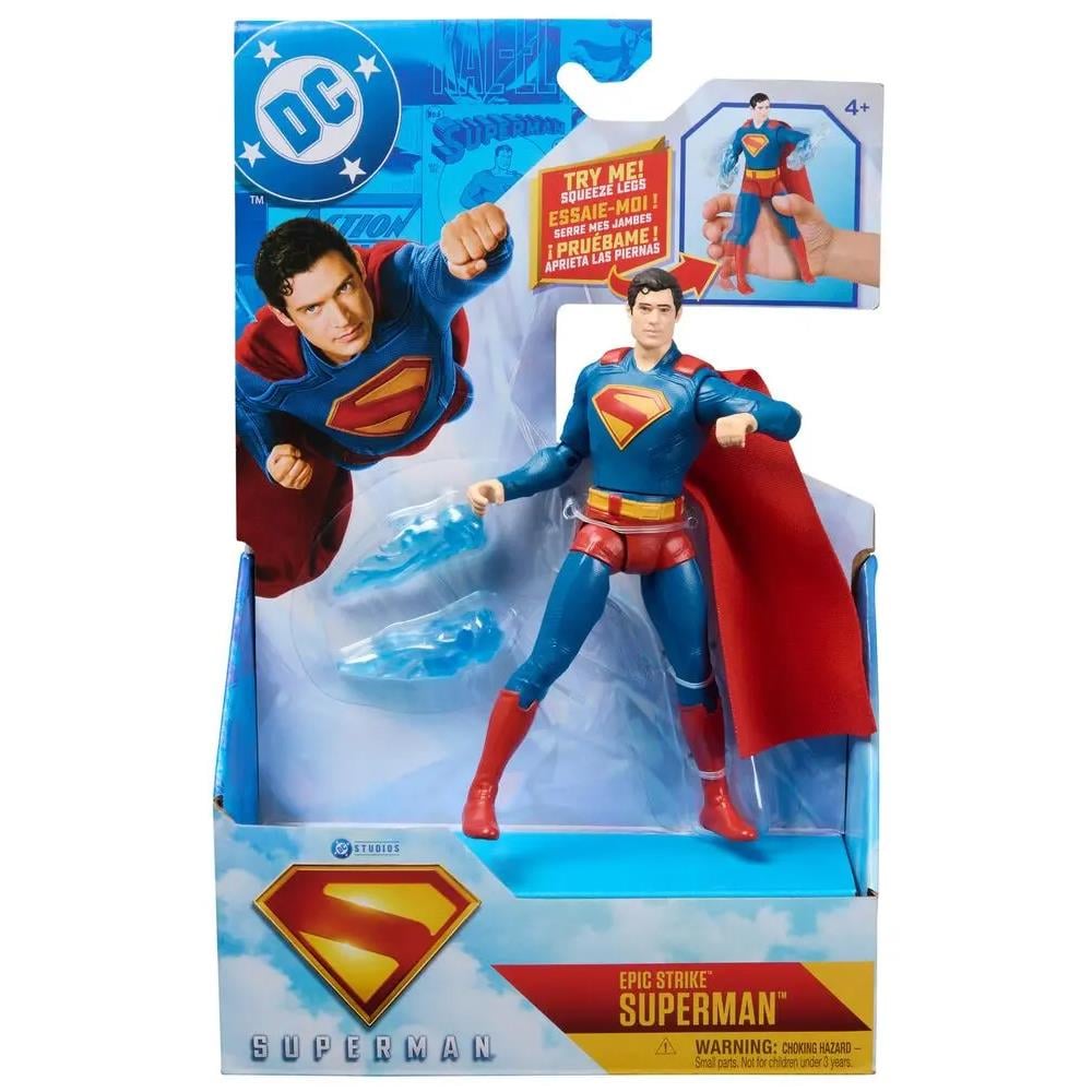 Sunman Oyuncak Superman Figürü 15 Cm 01007175