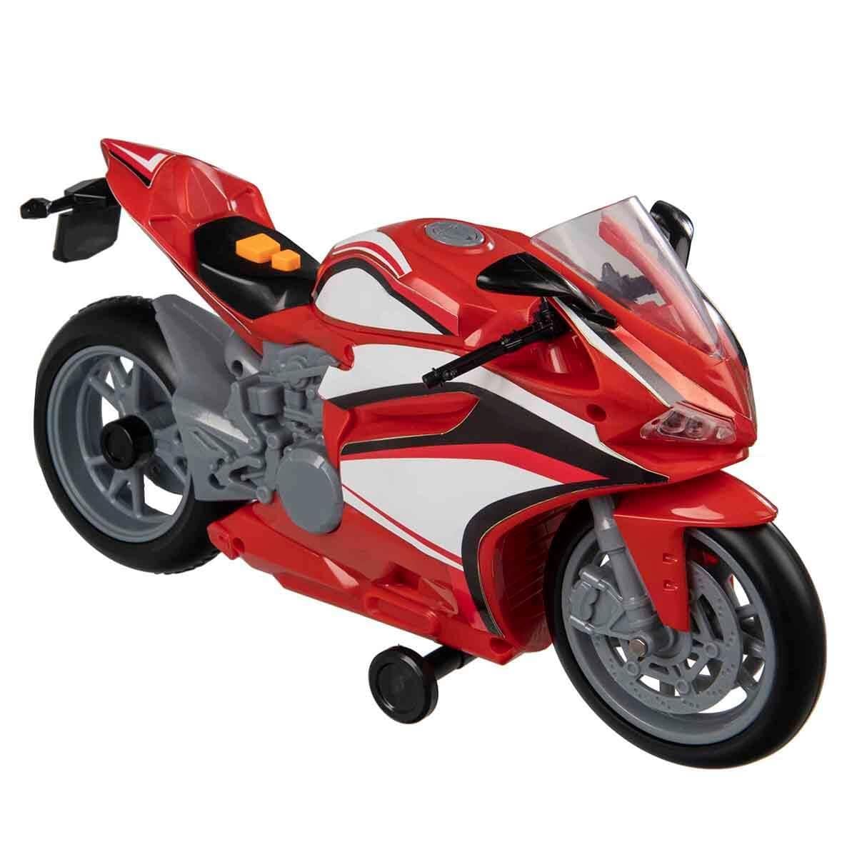 Sunman Oyuncak Teamsterz Street Moverz Sesli ve Işıklı Motorsiklet 00071021