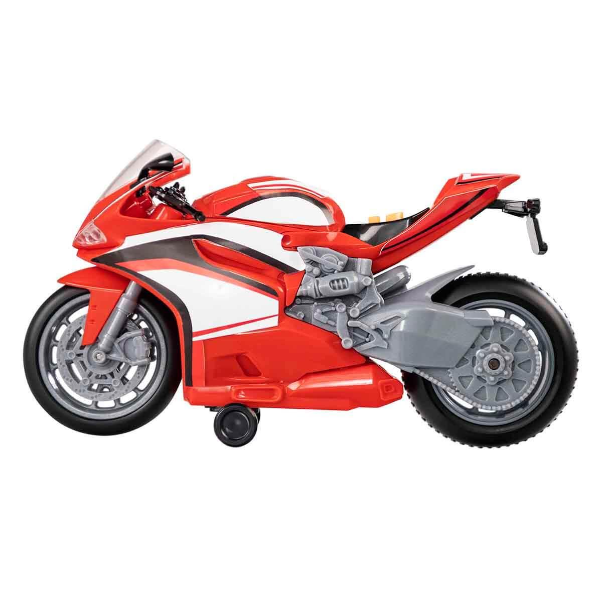 Sunman Oyuncak Teamsterz Street Moverz Sesli ve Işıklı Motorsiklet 00071021