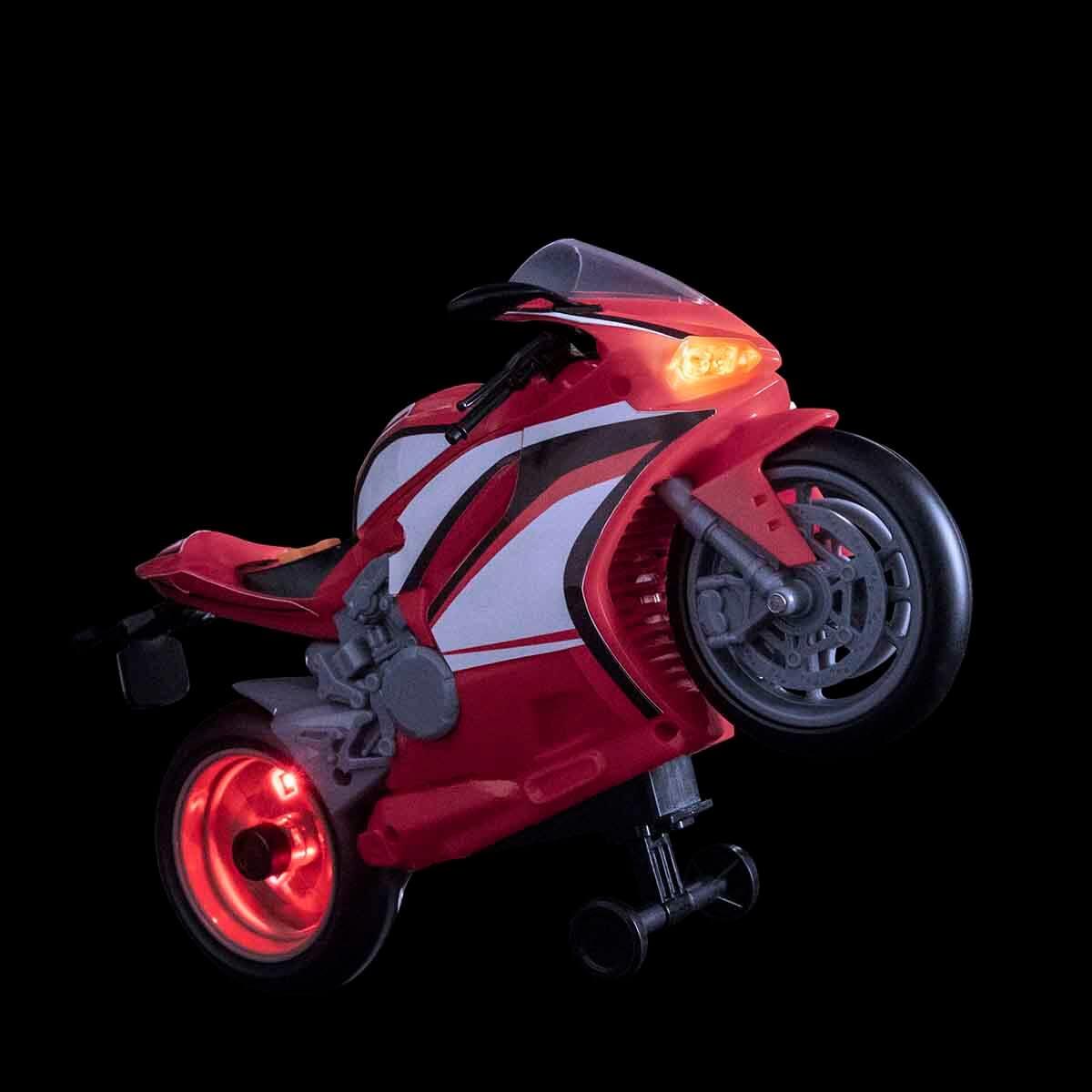 Sunman Oyuncak Teamsterz Street Moverz Sesli ve Işıklı Motorsiklet 00071021
