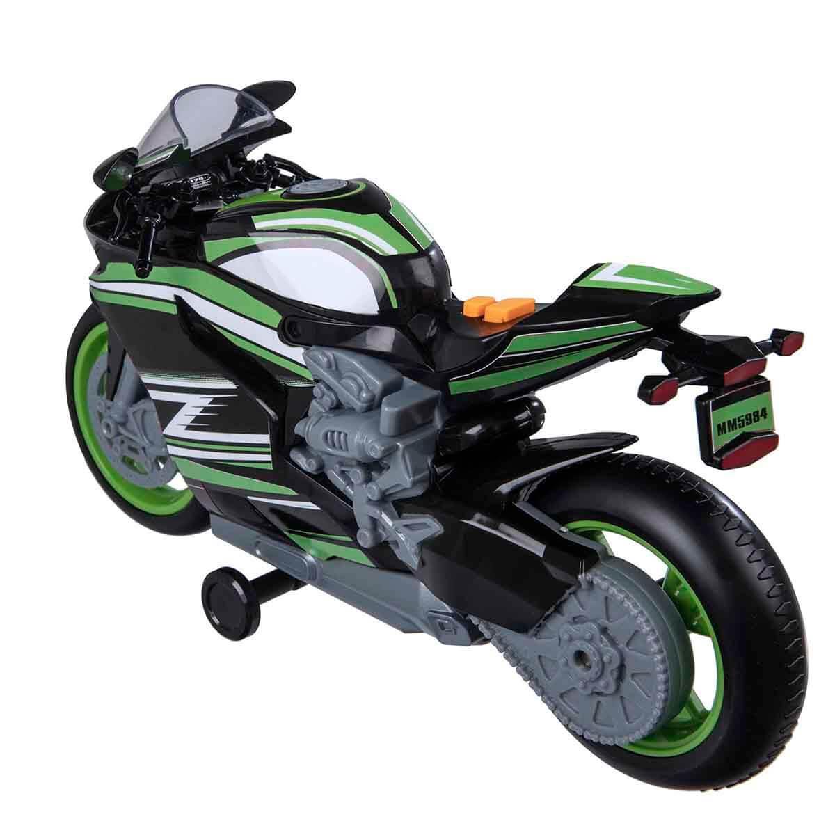 Sunman Oyuncak Teamsterz Street Moverz Sesli ve Işıklı Motorsiklet 00071021