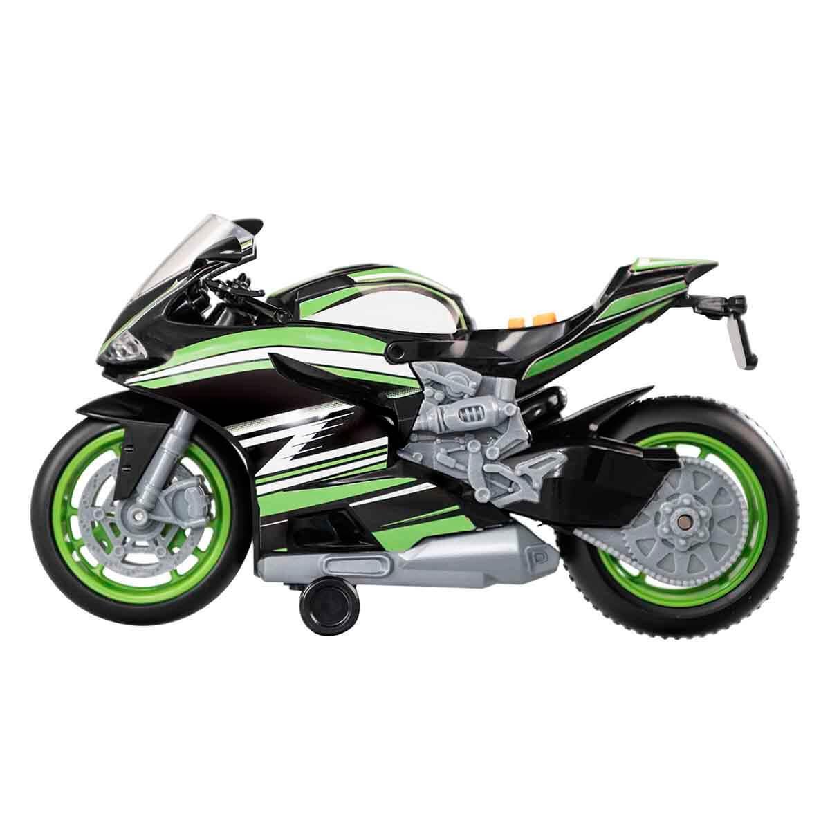 Sunman Oyuncak Teamsterz Street Moverz Sesli ve Işıklı Motorsiklet 00071021