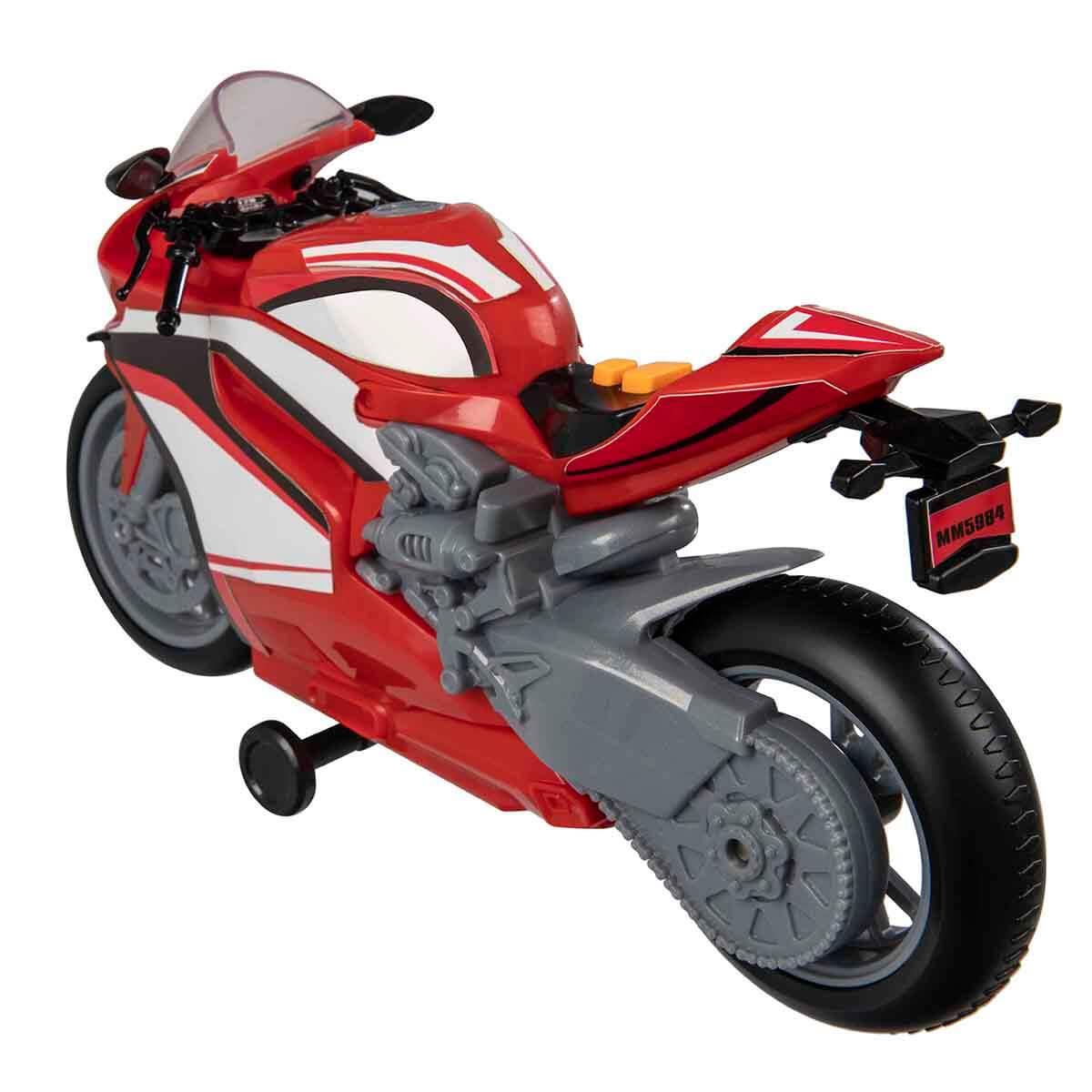 Sunman Oyuncak Teamsterz Street Moverz Sesli ve Işıklı Motorsiklet 00071021