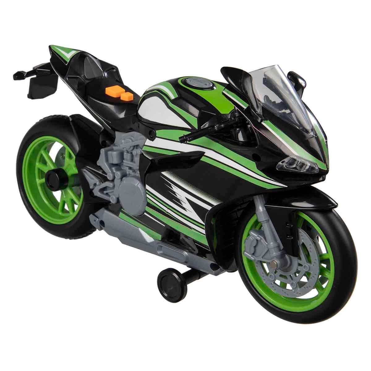 Sunman Oyuncak Teamsterz Street Moverz Sesli ve Işıklı Motorsiklet 00071021