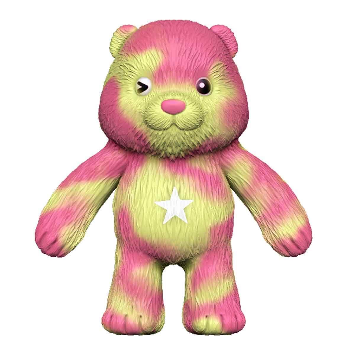 Sunman Oyuncak Tie-Dye Stretch Ayılar 14 Cm 01012308