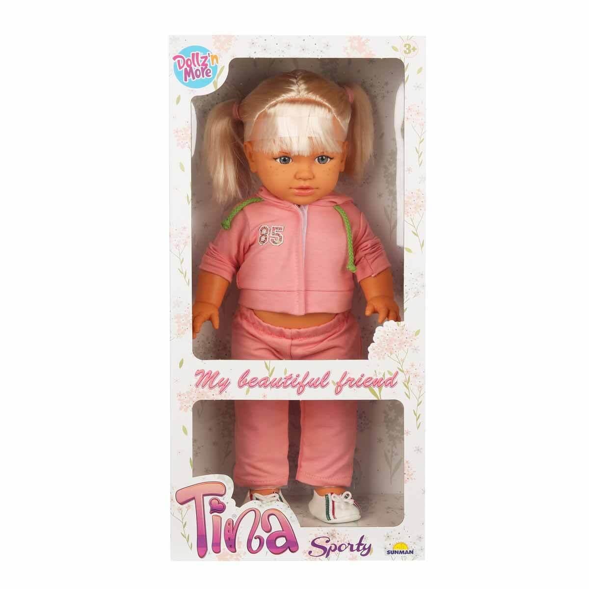 Sunman Oyuncak Tina Sporty Bebek 45 cm 00040051
