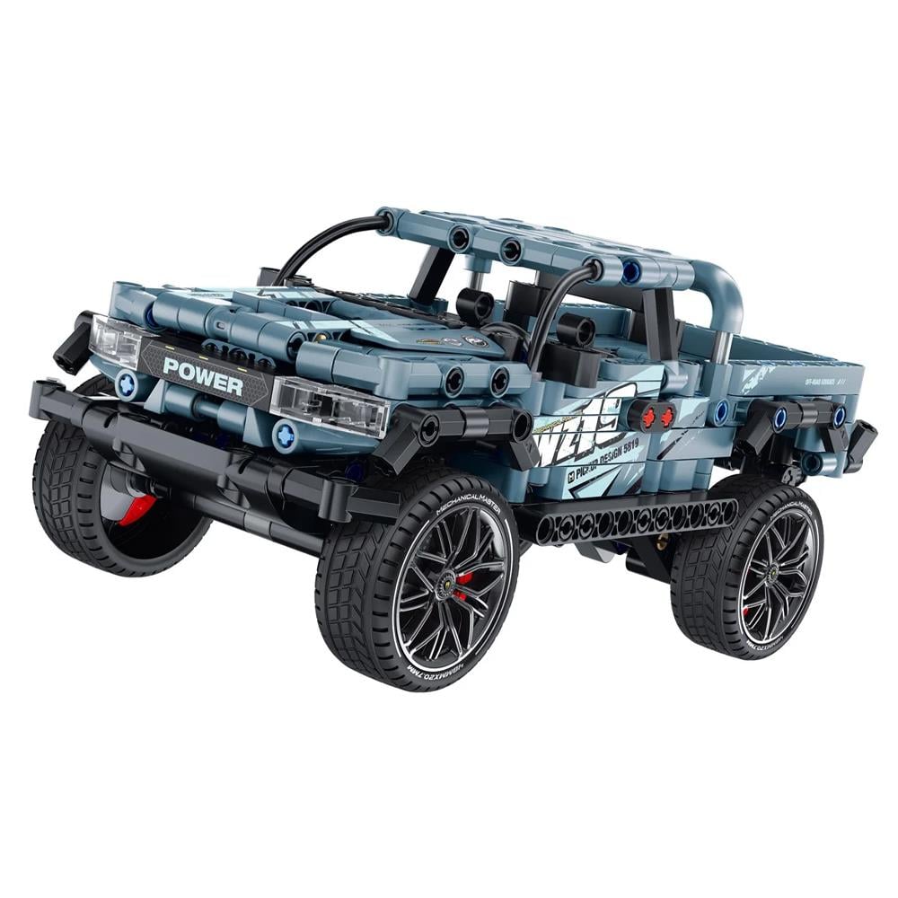 Sunman Oyuncak Uzay Aracı Pick Up Gri 463 Parça 01005819