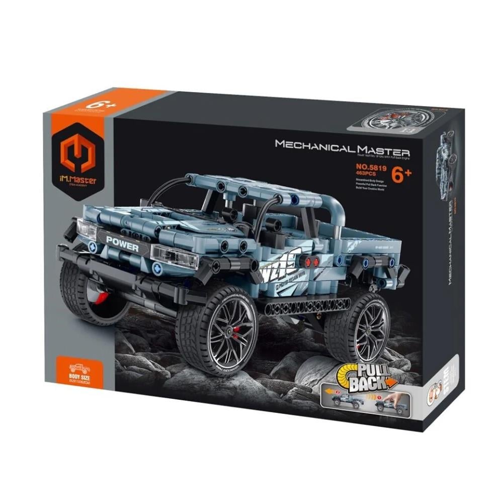 Sunman Oyuncak Uzay Aracı Pick Up Gri 463 Parça 01005819
