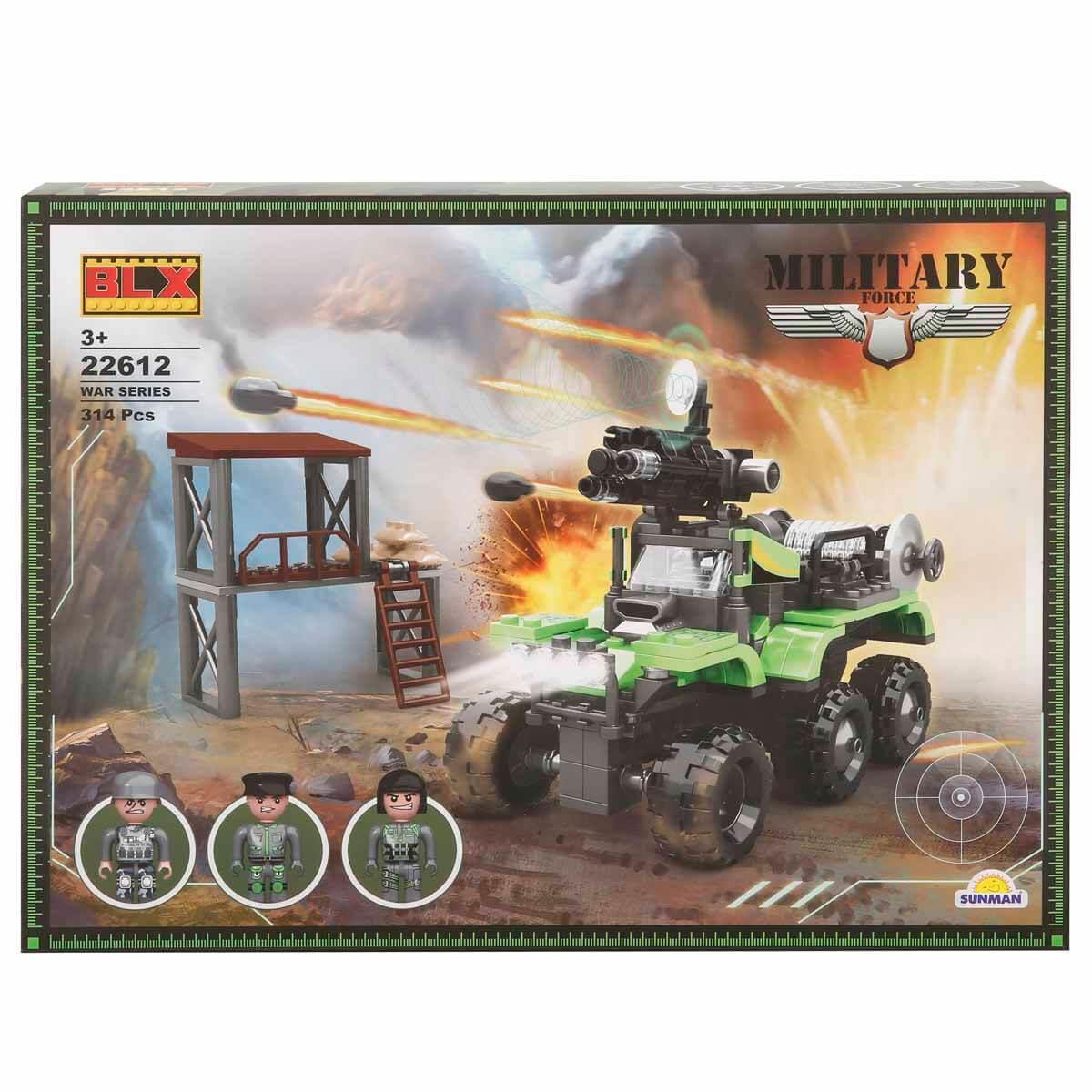 Sunman Oyuncak War Askeri Araç ve Kule 22612 00004407