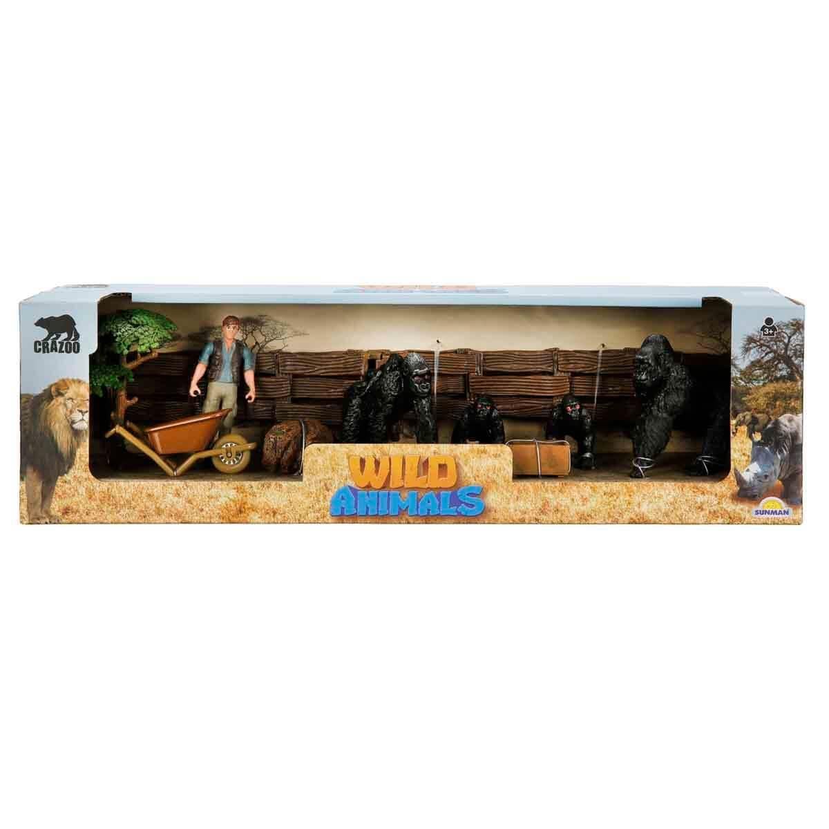 Sunman Oyuncak Wild Life Vahşi Hayvanlar Çiftlik Seti 00002691
