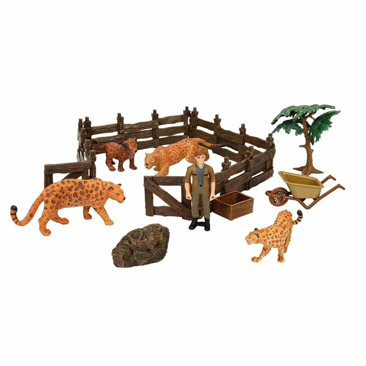 Sunman Oyuncak Wild Life Vahşi Hayvanlar Çiftlik Seti 00002691