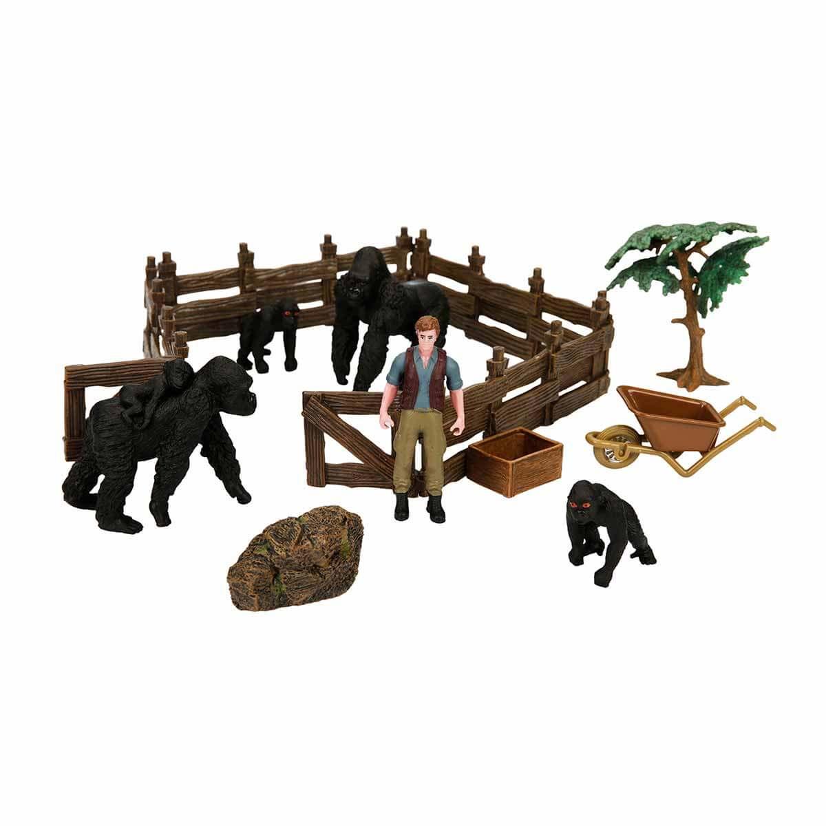 Sunman Oyuncak Wild Life Vahşi Hayvanlar Çiftlik Seti 00002691